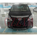 Alphard 2008 Boresha hadi 2018 BodyKit